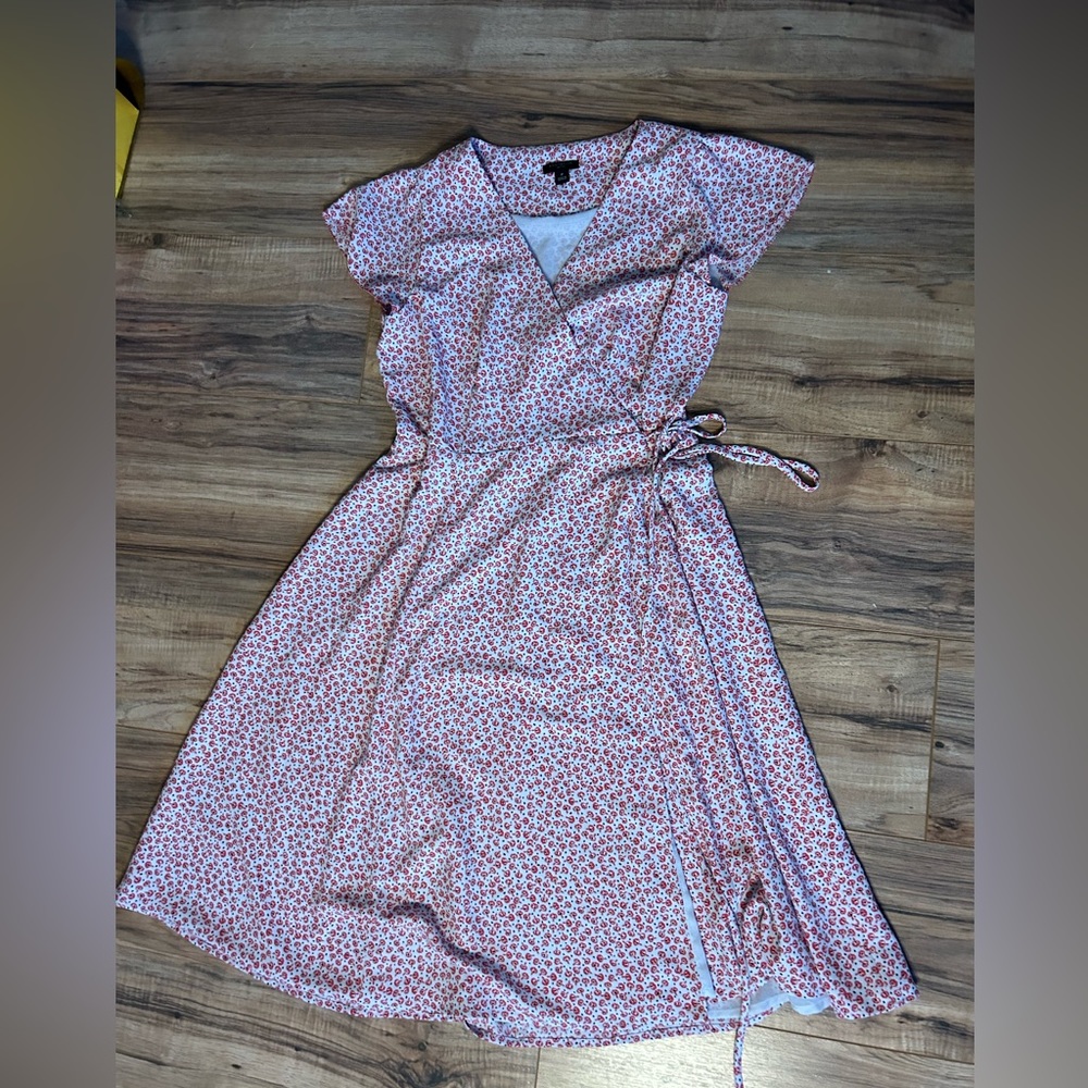 Ann Taylor Petite Wrap Dress